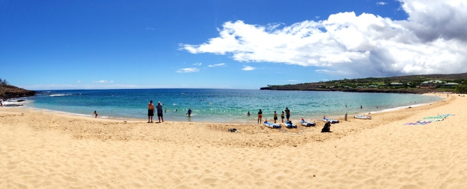 Hulopo’e Bay